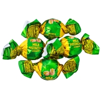Կոնֆետներ Milk Pistachio ղադաիֆ կգ