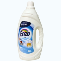 Լվացքի գել Enzo 2in1 սպիտակ 4լ