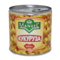 Եգիպտացորեն քաղց  Մանուել 425գ