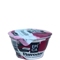 Յոգուրտ Epica flavorite կաթնաշոռային ազնվամորի-մասկարպոնե 130գր 