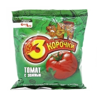 Չորահաց աշորայի 3Կոռոչկի Տոմատ  կանաչիով  120գ