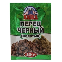 Սև պղպեղ աղացած Լավկա Պրյանոստեյ 10գ