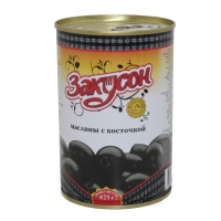 Սև ձիթապտուղ Zakuson 425գ