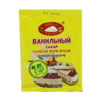 Վանիլին շաքարով Զոլոտոյե Տեստո 20գ