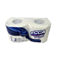 Զուգուգարանի  թուղթ  Ecca Premium 2հ