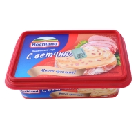 Պանիր հալած Հոխլանդ  խոզապուխտով 200գ