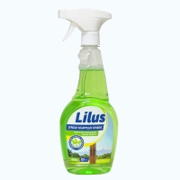 Ապակի մաքրելու միջոց Lilus Eco clean 500մլ