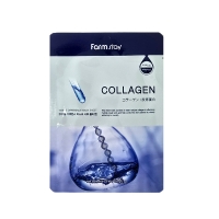 Դեմքի դիմակ Farm Stay Collagen 