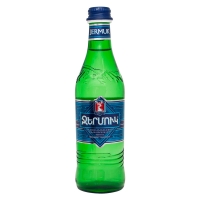 Գազավորված հանքային ջուր Ջերմուկ 0.33լ 