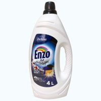 Գել լվացքի  Enzo 2in1 սև 4լ