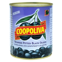 Coopoliva Ձիթապտուղ սև անկորիզ  850գ 