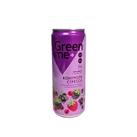 Ոչալկոհոլային ըմպելիք Green Me+ Stress Control   0.33լ