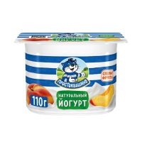 Յոգուրտ Պրոստոկվաշինո բնական, Դեղձի  110գ