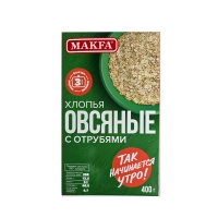 Վարսակի փաթիլներ Մակֆա 400գ