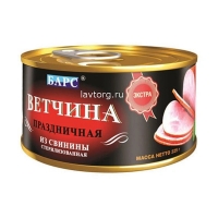 Վիչինա խոզի Բարս 325գ