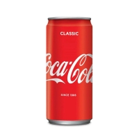 Գազավորված ըմպելիք Coca-cola zero մ/տ 0.33մլ